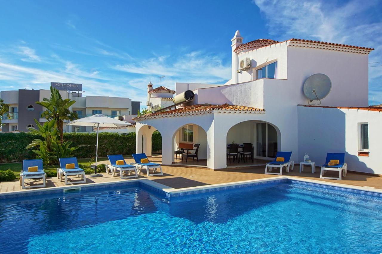 Villa Francella- Relaxing Holidays In An Ideal Location By Dreamvillas알부페이라 외부 사진